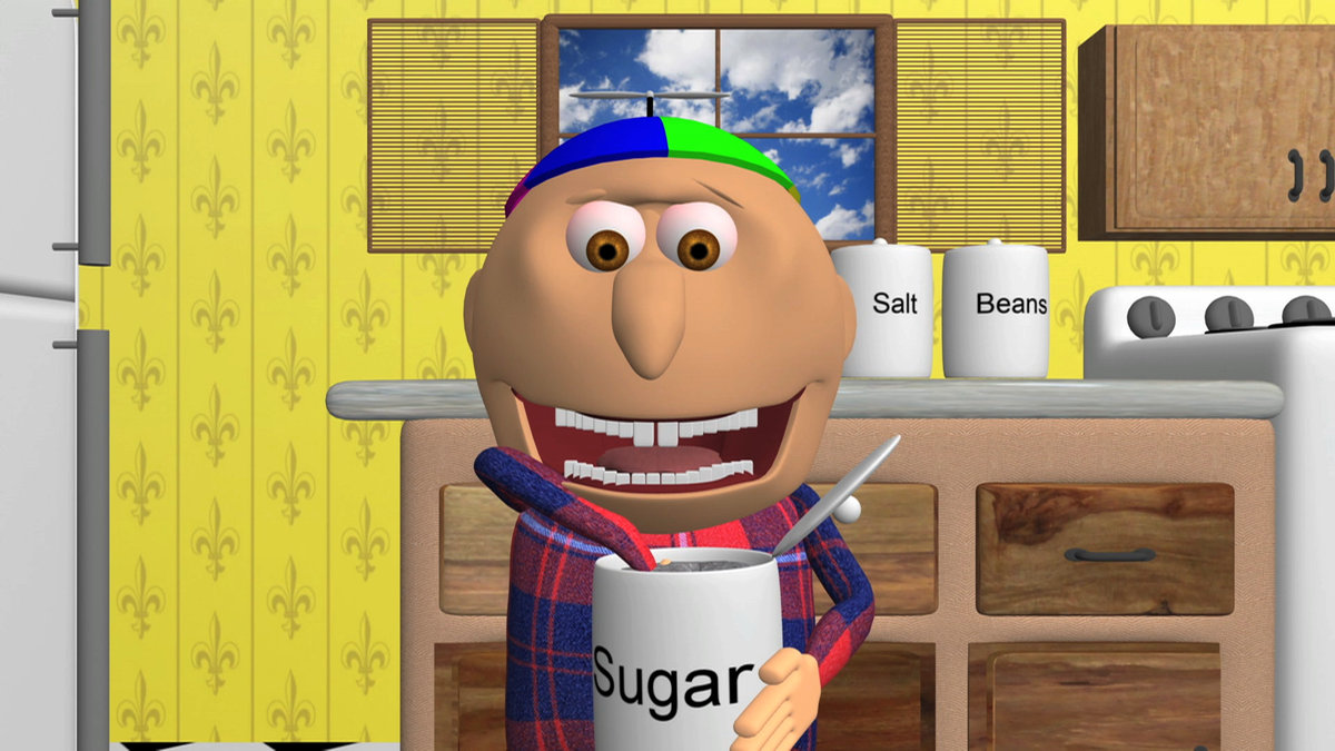 Johnny Yes Papa Eating Sugar